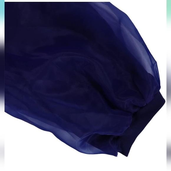 Fashion Blue midi Dress new size S, M avaliable Strech Material. - Picture 15 of 16